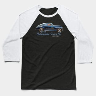 1941 Oldsmobile Series 60 Club Coupe Baseball T-Shirt